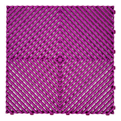 RACES Modulární podlaha (40x40cm) - Fialová