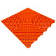Plachty a podlahy RACES Modulární podlaha (40x40cm) - Oranžová | race-shop.cz