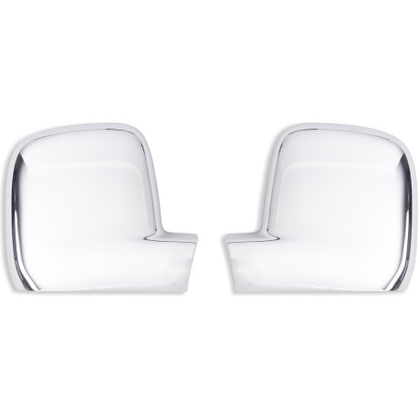 Zpětná zrcátka a kryty na zpětná zrcátka RACES Kryty zpětných zrcátek NEREZ VW CADDY 2004-2014 | race-shop.cz