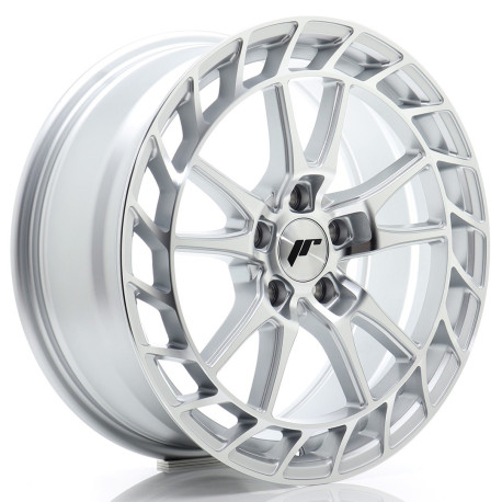 Hliníkové disky Japan Racing JR45 18x8 ET45 5x112 Silver w/Machined Face | race-shop.cz
