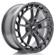 Hliníkové disky Japan Racing JR45 18x8 ET25-45 5H BLANK Hyper Gray | race-shop.cz
