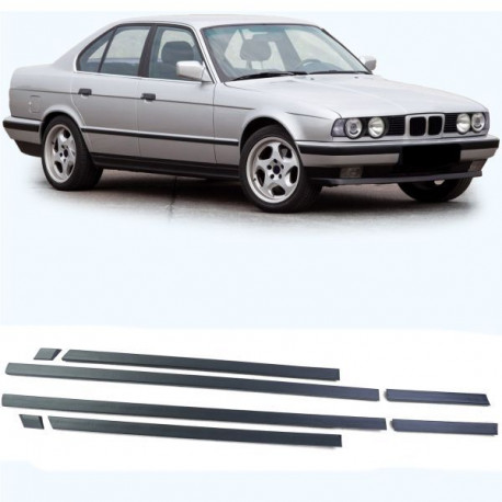Body kit a vizuální doplňky Lišty dveří a nárazníku (8ks) vhodné pro . BMW 5 series E34 88-96 NEKOMPLETNÍ | race-shop.cz