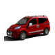 Zpětná zrcátka a kryty na zpětná zrcátka RACES Kryty zpětných zrcátek ABS-CHRÓM FIAT FIORINO 2008 - | race-shop.cz