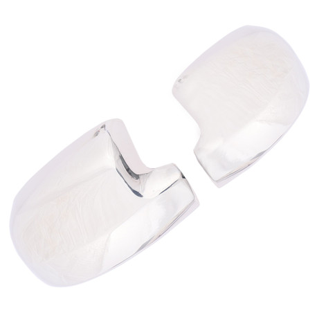 Zpětná zrcátka a kryty na zpětná zrcátka RACES Kryty zpětných zrcátek ABS-CHRÓM DACIA DUSTER 2010-13 | race-shop.cz