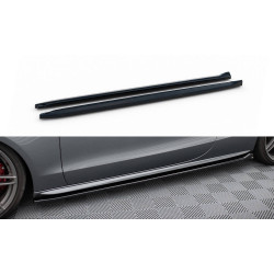 Difuzory bočních lišt V2 Audi S5 / A5 S-Line Coupe 8T POŠKOZENÉ
