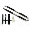 Stainless steel side frames for NISSAN Juke 2010-2014 / 2014-2019 60,3 mm
