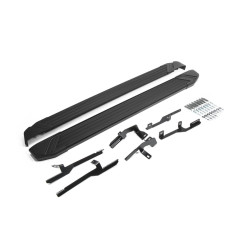 RIVAL Boční kroky Basic Black pro Nissan Juke 4WD 2010-2016