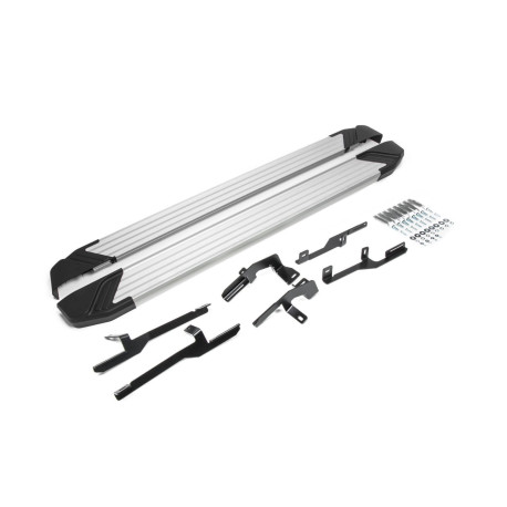 Bočné nášľapy RIVAL Boční kroky Basic pro Nissan Qashqai J10 / X-Trail T31 2007-2013 | race-shop.cz