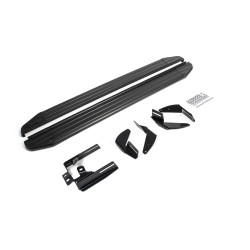RIVAL Boční kroky Premium Black pro Toyota Hilux Revo 2015-up