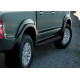 Bočné nášľapy RIVAL Boční kroky Premium Black pro Toyota Hilux Revo 2015-up | race-shop.cz