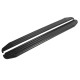 Bočné nášľapy RIVAL Boční kroky Premium Black pro Volkswagen Amarok 4D 2010-2016 | race-shop.cz