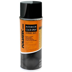 Foliatec barevný sprej pro interiér, 400ml, silvergrey mat