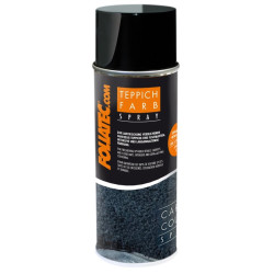 Foliatec barevný sprej na koberce, 400ml, černá