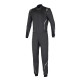 FIA závodní kombinéza ALPINESTARS Hypertech V3, černá/bílá