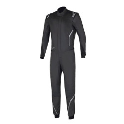 FIA závodní kombinéza ALPINESTARS Hypertech V3, černá/bílá