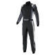 Alpinestars FIA kombinéza GP Pro Comp V2, Černá/asfaltová/bílá