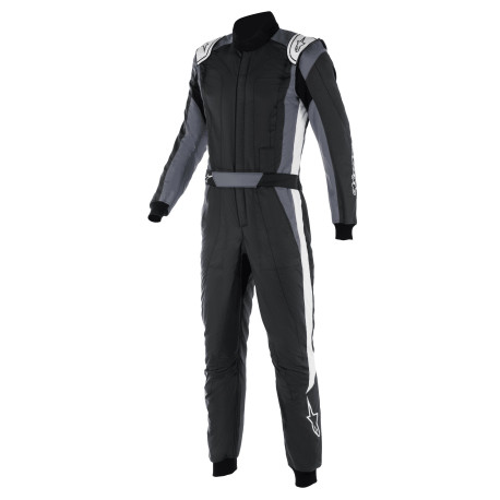 Kombinézy FIA závodní kombinéza ALPINESTARS GP Pro Comp V2, černá/šedá/bílá | race-shop.cz