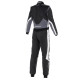 Kombinézy FIA závodní kombinéza ALPINESTARS GP Pro Comp V2, černá/šedá/bílá | race-shop.cz