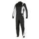 Alpinestars FIA kombinéza Atom, Černá/stříbrná