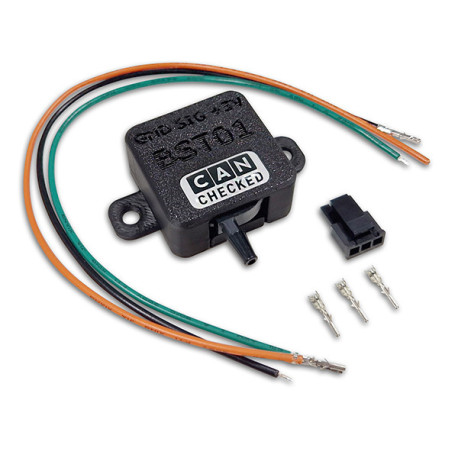 CANCHECKED display Senzor CANchecked Boost Sensor 5.5bar (80psi) -relativní BST01 | race-shop.cz