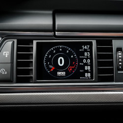 CANkontrolovaný displej ventilace Audi A7 C7 (4G) LHD MFD32 Gen2