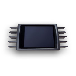 CANchecked air vent display Audi A6 C5 (4B) LHD/RHD MFD28 Gen2