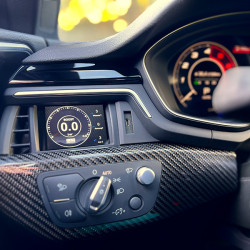 CANkontrolovaný displej ventilace Audi A4 B9 LHD MFD28 Gen2