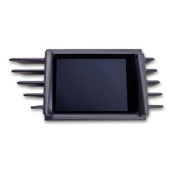 CANchecked zobrazení ventilačního otvoru VW Eos Typ 1F RHD MFD32 Gen2