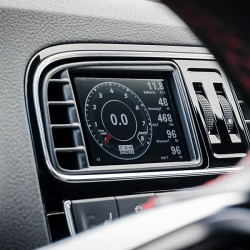 CANchecked zobrazení ventilačního otvoru VW Polo MK5 6R (inkl. WRC) LHD MFD32 Gen2