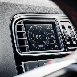 CANchecked zobrazení ventilačního otvoru VW Polo MK5 6C (inkl. GTI) LHD MFD32 Gen2
