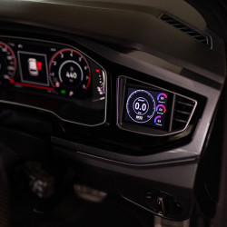 CANchecked zobrazení ventilačního otvoru VW Polo MK6 (Typ AW) RHD MFD32 Gen2