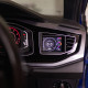 CANCHECKED display CANchecked zobrazení ventilačního otvoru VW Polo MK6 (Typ AW) RHD MFD32 Gen2 | race-shop.cz