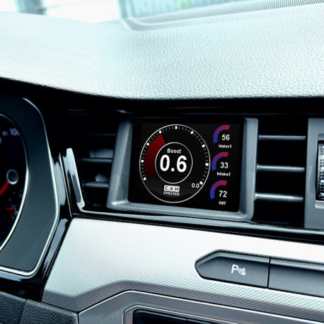 CANCHECKED display CANchecked zobrazení ventilačního otvoru VW Arteon I LHD MFD32 Gen2 | race-shop.cz