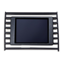 CANchecked zobrazení ventilačního otvoru VW Bus T5 LHD MFD32 Gen2 Multivan