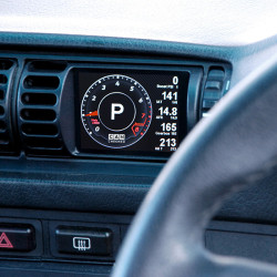 CANchecked zobrazení ventilačního otvoru BMW 3-series E30 RHD MFD28 Gen2