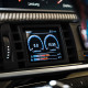 CANCHECKED display CANchecked zobrazení ventilačního otvoru BMW 1-series F20/F21 LHD MFD28 Gen2 | race-shop.cz