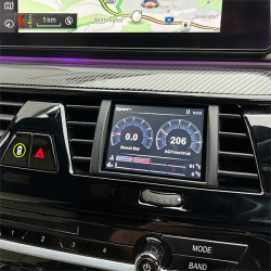 CANchecked zobrazení ventilačního otvoru BMW 5-series G30/G31/G38/F90 RHD MFD32 Gen2