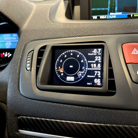 CANCHECKED display CANchecked zobrazení ventilačního otvoru Renault Megane MK3 LHD MFD32 Gen2 | race-shop.cz