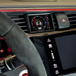 CANchecked zobrazení ventilačního otvoru Honda Civic Type R FK8 LHD MFD32 Gen2