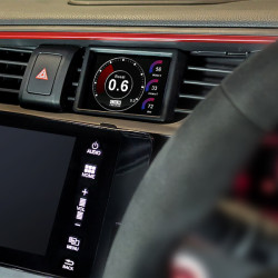 CANchecked zobrazení ventilačního otvoru Honda Civic Type R FK8 RHD MFD32 Gen2