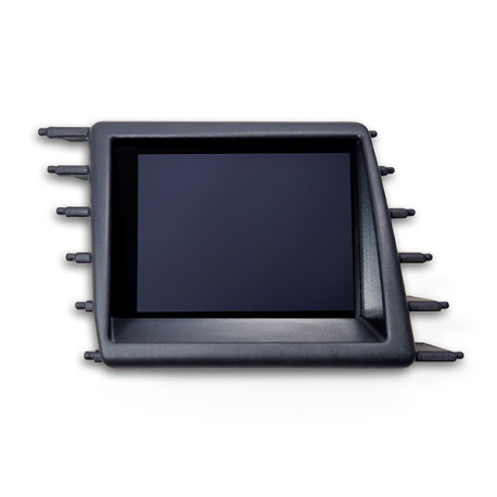 CANCHECKED display CANchecked zobrazení ventilačního otvoru Mitsubishi Lancer Evolution X LHD MFD32 Gen2 | race-shop.cz