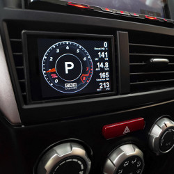 CANchecked zobrazení ventilačního otvoru Subaru Impreza GR incl WRX LHD MFD32 Gen2