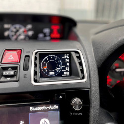 CANchecked zobrazení ventilačního otvoru Subaru WRX VA RHD MFD28 Gen2