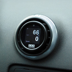 CANchecked display Audi TT 8J LHD MFD15 Gen2