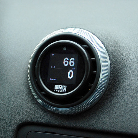 CANCHECKED display CANchecked display Audi TT 8J LHD MFD15 Gen2 | race-shop.cz