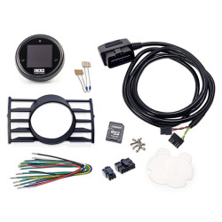 CANchecked display VW Golf MK5 LHD/RHD MFD15 Gen2