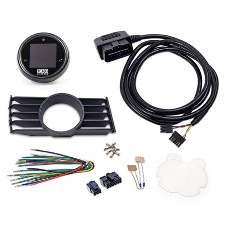 CANCHECKED display CANchecked display VW Golf MK7 LHD MFD15 Gen2 | race-shop.cz