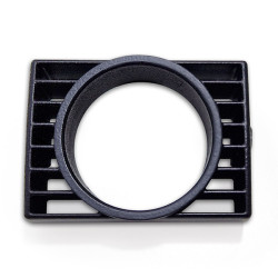 CANchecked ventilation cover Audi 80 B4 LHD/RHD 52mm bezel for MFD15