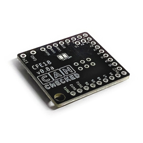CANCHECKED display CANchecked addon CFE18 - Can Switchboard | race-shop.cz