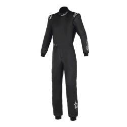 FIA závodní kombinéza ALPINESTARS GP Tech V4, černá/bílá
